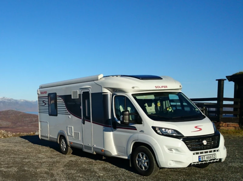 Solifer T722 Wohnmobil - Krokelvdalen, Norwegen