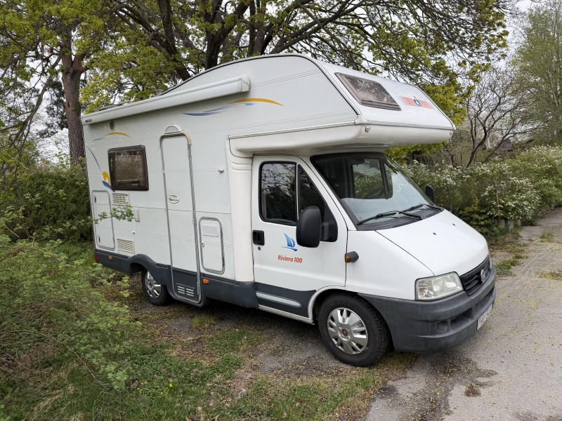Fiat CI RIVIERA 100 Wohnmobil - Stallarholmen, Schweden
