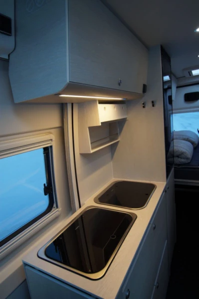 Tourne Peugeot Boxer Wohnmobil - Kvaløya, Norwegen