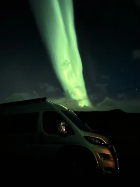 Tourne Peugeot Boxer Wohnmobil - Kvaløya, Norwegen