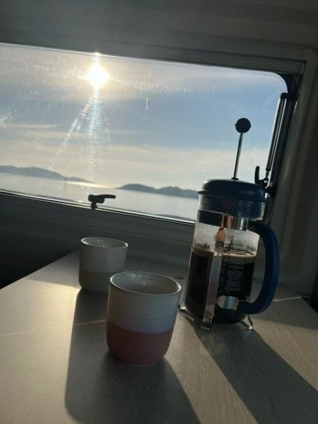 Tourne Peugeot Boxer Wohnmobil - Kvaløya, Norwegen