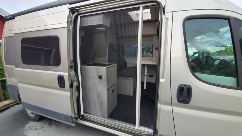 Tourne Peugeot Boxer Wohnmobil - Kvaløya, Norwegen
