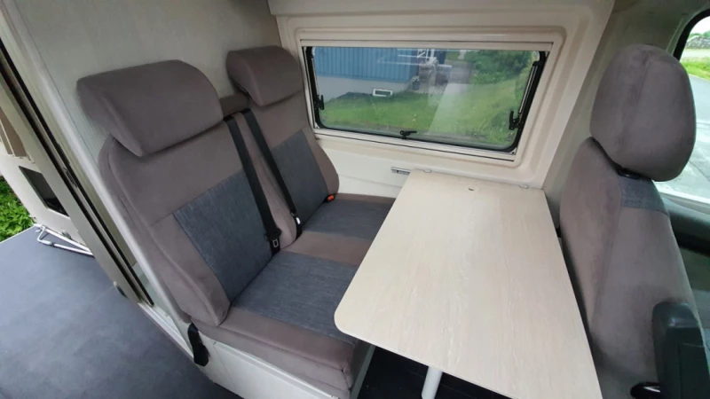 Tourne Peugeot Boxer Wohnmobil - Kvaløya, Norwegen