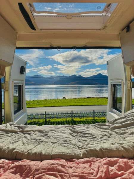 Tourne Peugeot Boxer Wohnmobil - Kvaløya, Norwegen