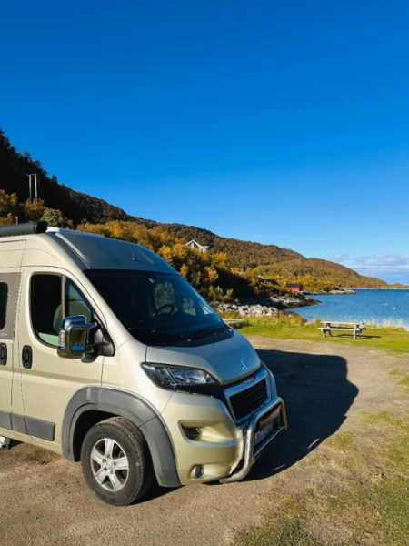 Tourne Peugeot Boxer Wohnmobil - Kvaløya, Norwegen