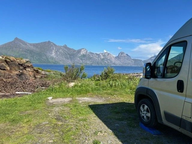 Tourne Peugeot Boxer Wohnmobil - Kvaløya, Norwegen