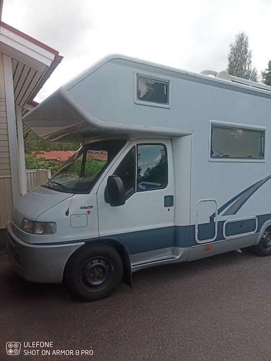 Fiat Ducato Lava / Alusta 2.8 jTD Camping-car - Iittala, Finlande