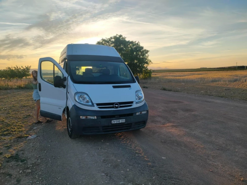 Opel VIVARO Campingbus - Wädenswil, Schweiz