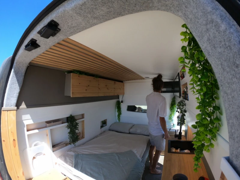 Opel VIVARO Campingbus - Wädenswil, Schweiz