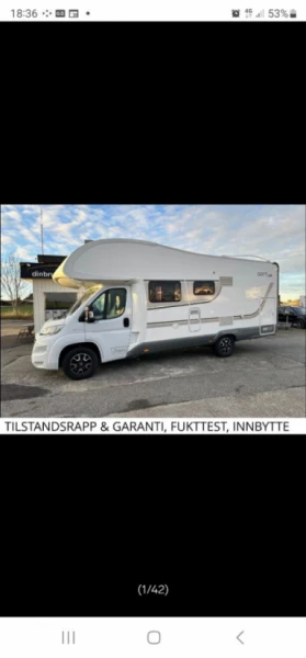 PLA T45 Wohnmobil - Uskedal, Norwegen