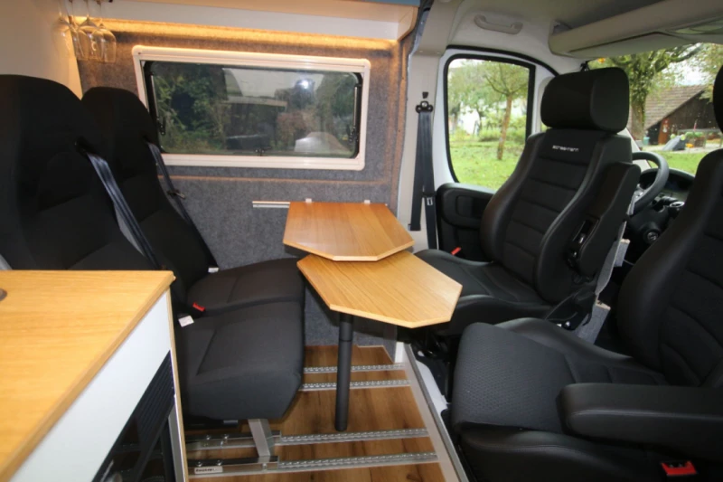 Fiat L3H2 Campingbus - Bülach, Schweiz