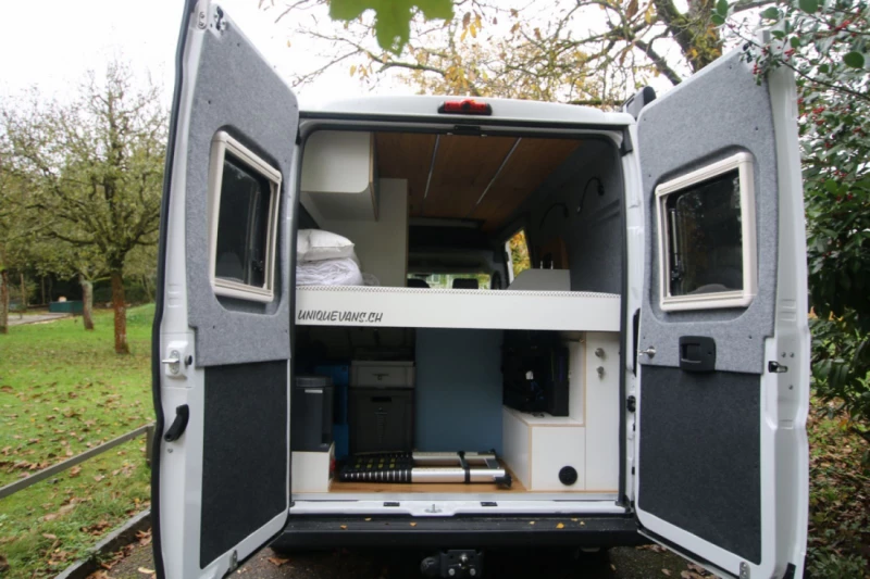 Fiat L3H2 Campingbus - Bülach, Schweiz