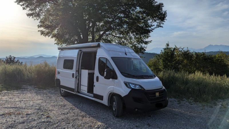 Fiat L3H2 Campingbus - Bülach, Schweiz
