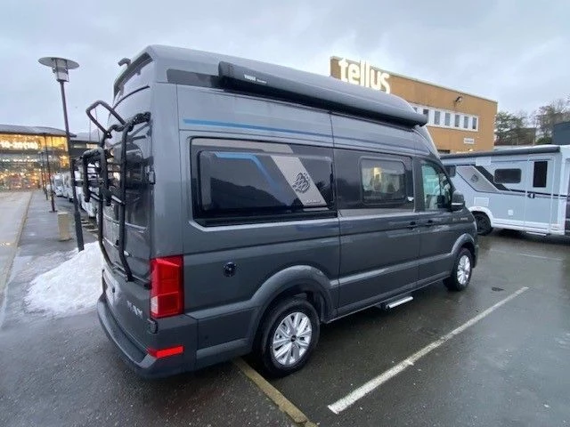 Knaus Knaus R20 Campingbus - Skedsmokorset, Norwegen