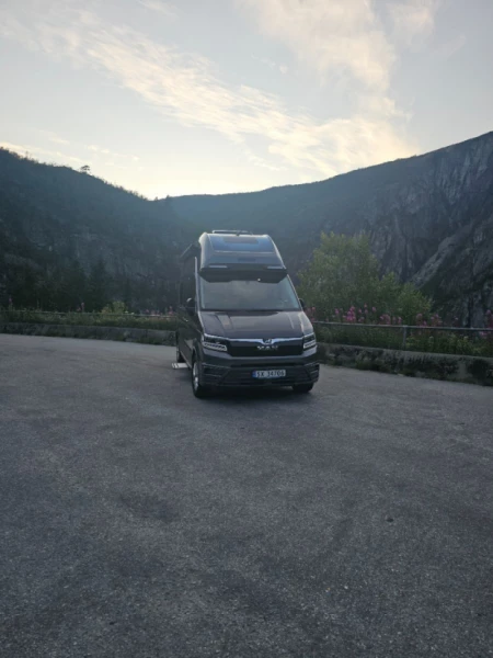 Knaus Knaus R20 Campingbus - Skedsmokorset, Norwegen
