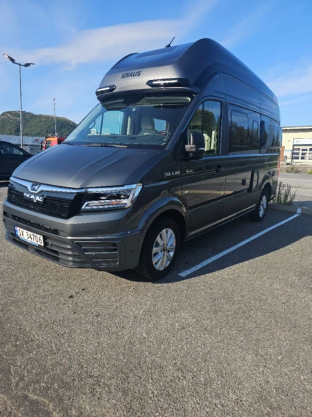 Knaus Knaus R20 Campingbus - Skedsmokorset, Norwegen