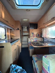 Hymer Ducato HYMER 2.8 TDI Camping-car - Kälviä, Finlande