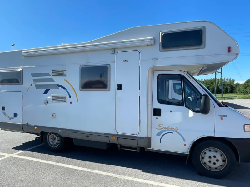 Hymer Ducato HYMER 2.8 TDI Wohnmobil - Kälviä, Finnland