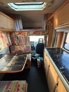 Hymer Ducato HYMER 2.8 TDI Camping-car - Kälviä, Finlande