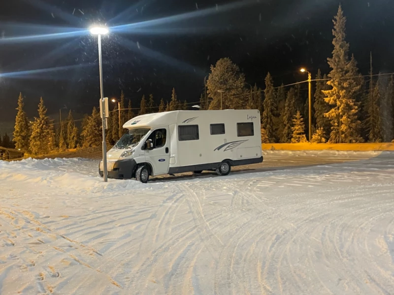 Fiat Ducato Lava / Alusta 100 Multijet 2.2 D Wohnmobil - Oulu, Finnland