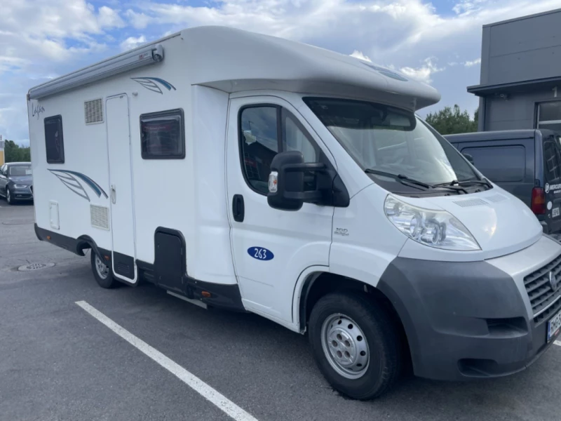 Fiat Ducato Lava / Alusta 100 Multijet 2.2 D Wohnmobil - Oulu, Finnland