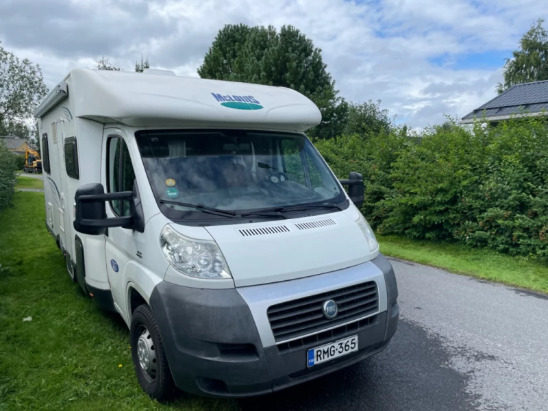 Fiat Ducato Lava / Alusta 100 Multijet 2.2 D Wohnmobil - Oulu, Finnland