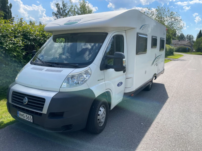 Fiat Ducato Lava / Alusta 100 Multijet 2.2 D Wohnmobil - Oulu, Finnland