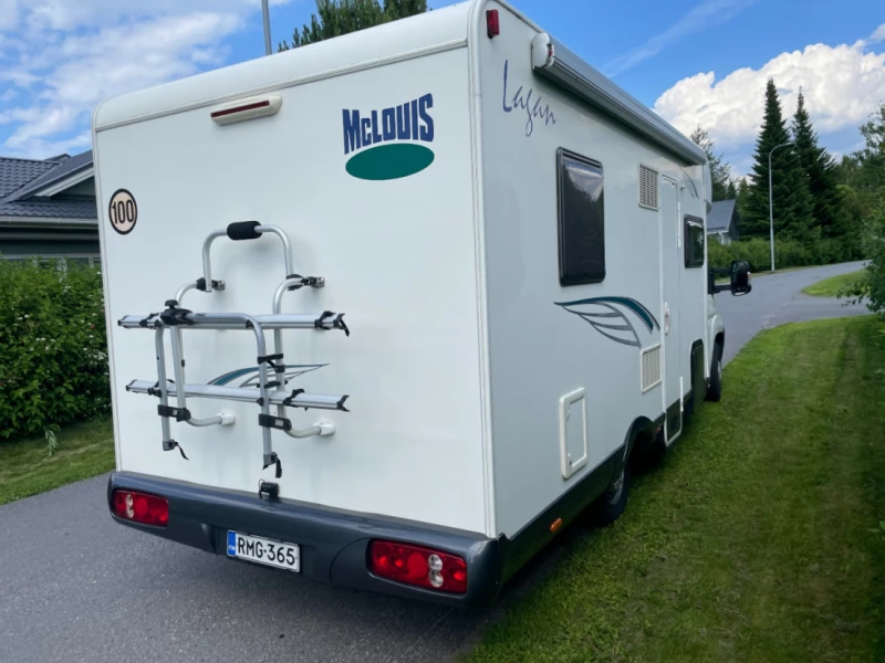 Fiat Ducato Lava / Alusta 100 Multijet 2.2 D Wohnmobil - Oulu, Finnland