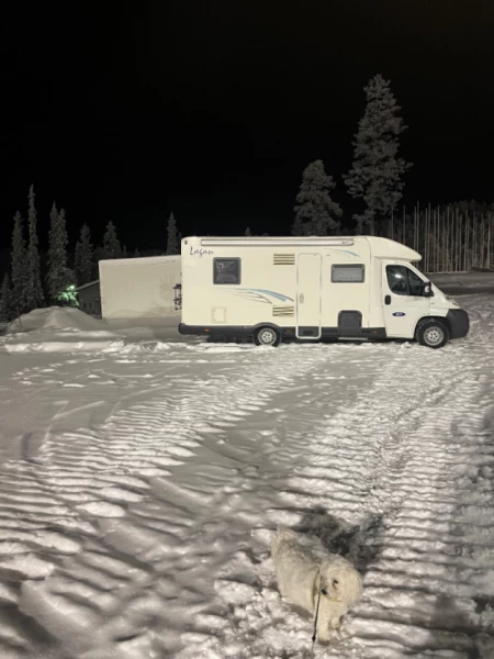 Fiat Ducato Lava / Alusta 100 Multijet 2.2 D Wohnmobil - Oulu, Finnland