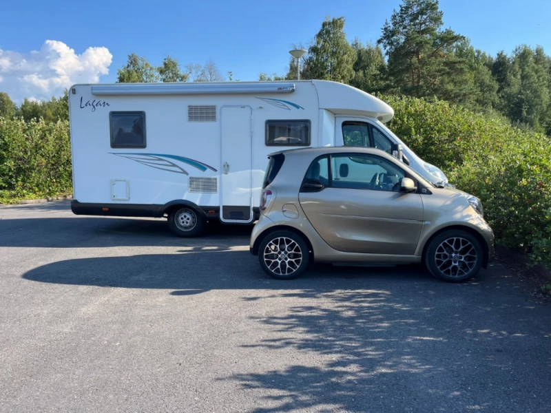 Fiat Ducato Lava / Alusta 100 Multijet 2.2 D Wohnmobil - Oulu, Finnland