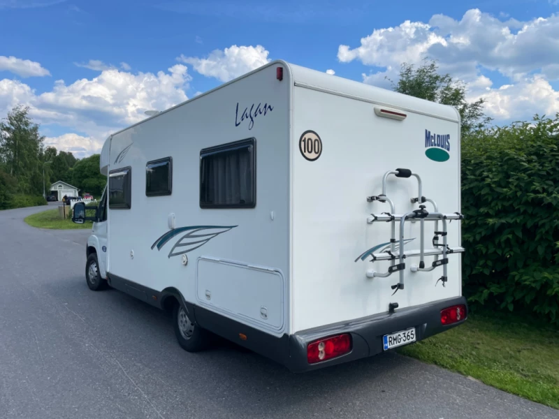 Fiat Ducato Lava / Alusta 100 Multijet 2.2 D Wohnmobil - Oulu, Finnland
