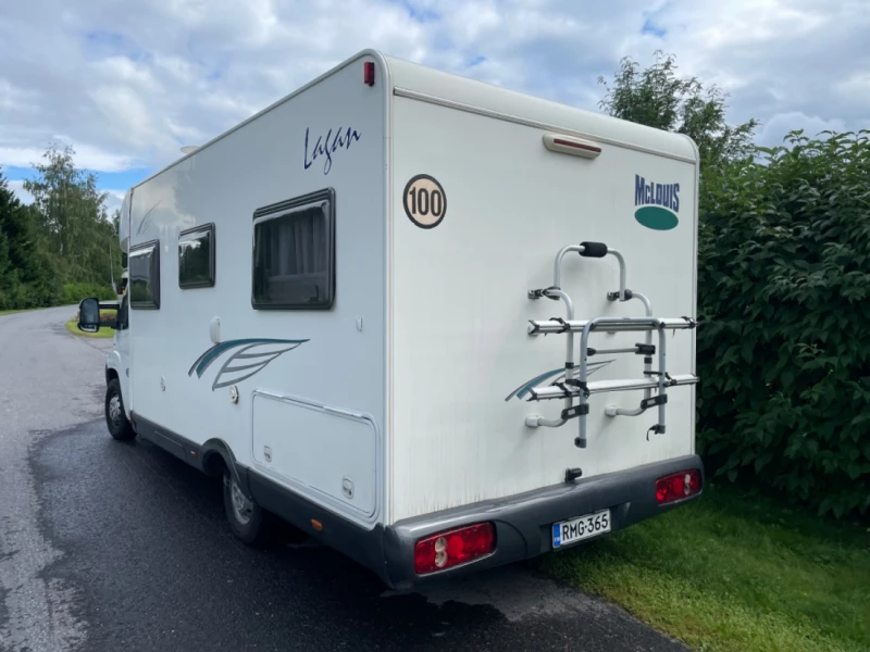 Fiat Ducato Lava / Alusta 100 Multijet 2.2 D Wohnmobil - Oulu, Finnland