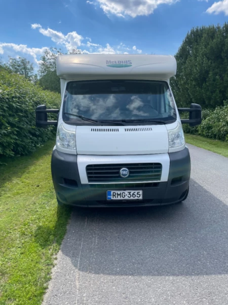 Fiat Ducato Lava / Alusta 100 Multijet 2.2 D Wohnmobil - Oulu, Finnland