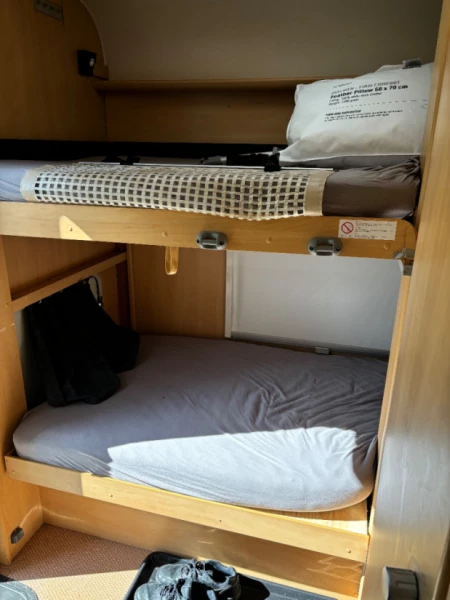 Dethleffs Advantage Wohnmobil - Porsgrunn, Norwegen