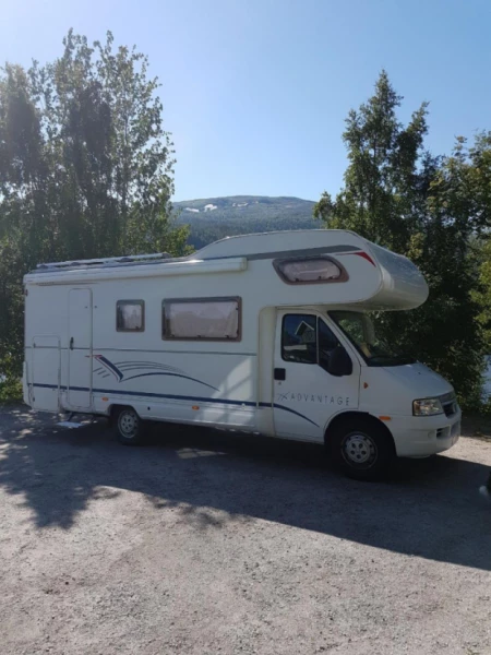 Dethleffs Advantage Wohnmobil - Porsgrunn, Norwegen