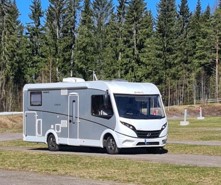 Dethleffs TREND I 7057 EB / Alusta 150 Multijet 2.3 D Wohnmobil - Helsinki, Finnland