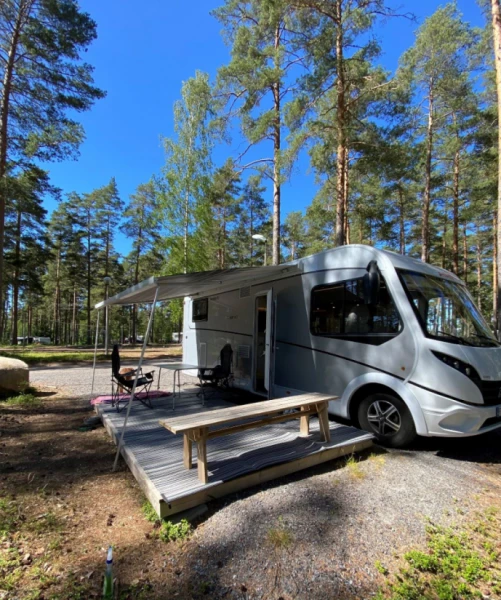 Dethleffs TREND I 7057 EB / Alusta 150 Multijet 2.3 D Wohnmobil - Helsinki, Finnland