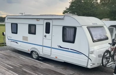 Adria Adora 563PT Wohnwagen - Hölö, Schweden