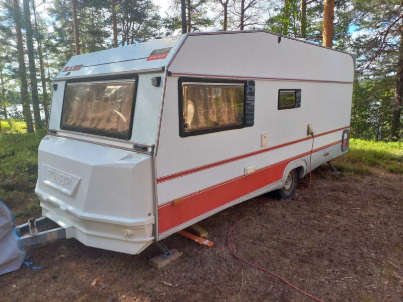 Kabe Smaragd 540 XLE Husvagn - Lycksele, Sverige