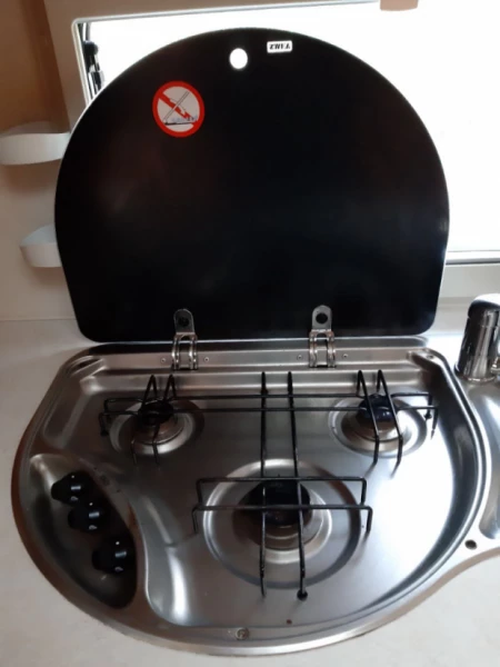 Hobby 540 Exellent Wohnwagen - Engesvang 7442, Dänemark
