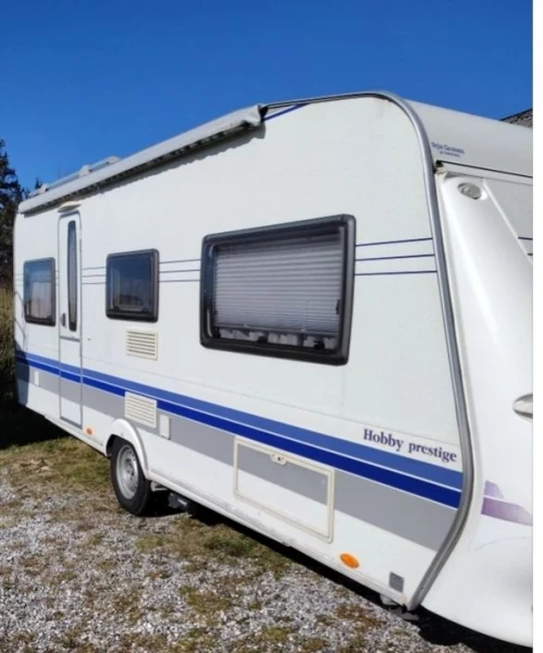 Hobby 540 Exellent Wohnwagen - Engesvang 7442, Dänemark