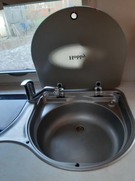 Hobby 540 Exellent Wohnwagen - Engesvang 7442, Dänemark
