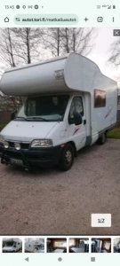 Fiat Ducato Lava / Alusta 2.3 JTD Wohnmobil - Hämeenlinna, Finnland