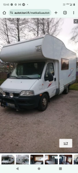 Fiat Ducato Lava / Alusta 2.3 JTD Wohnmobil - Hämeenlinna, Finnland