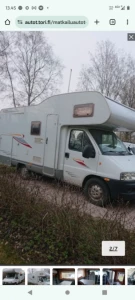 Fiat Ducato Lava / Alusta 2.3 JTD Wohnmobil - Hämeenlinna, Finnland