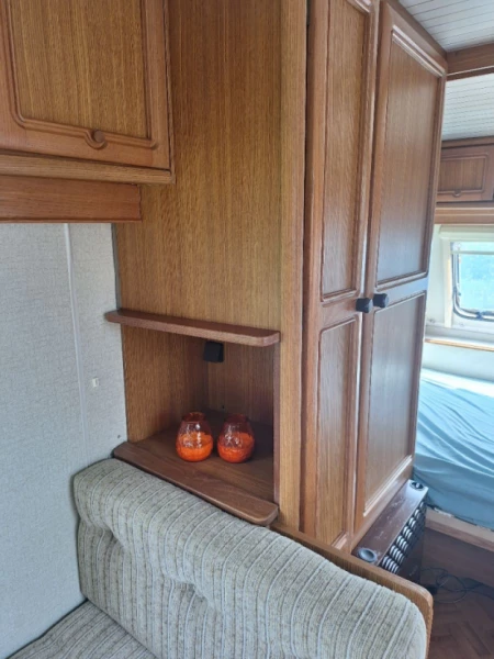 Hobby 420 Caravane - Esbjerg, Danemark