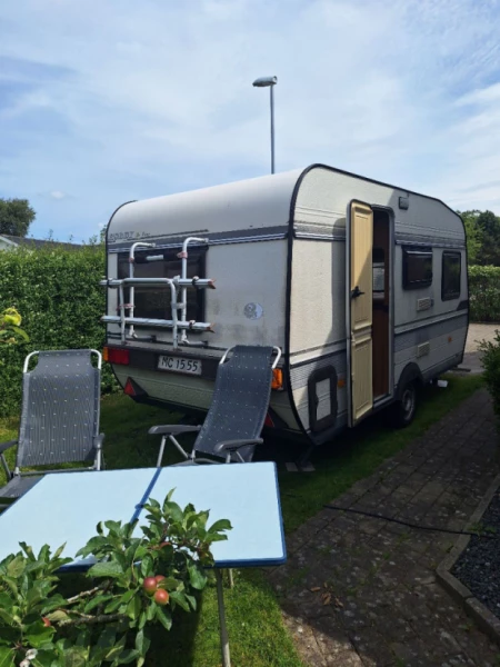 Hobby 420 Caravane - Esbjerg, Danemark