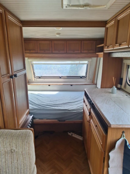 Hobby 420 Caravane - Esbjerg, Danemark