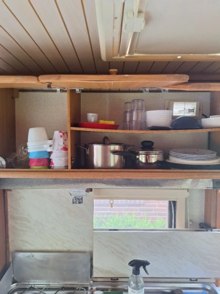 Hobby 420 Caravane - Esbjerg, Danemark