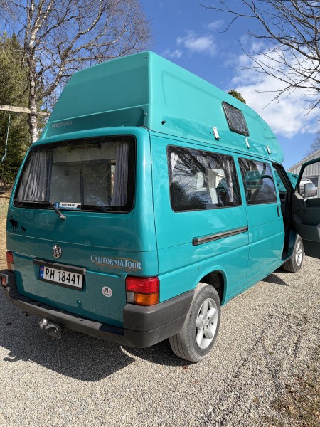 VW Transporter Campervan Campingbus - Heggedal, Norwegen